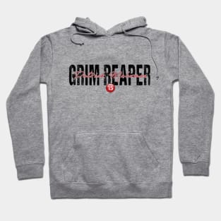 Patrick Mahomes - the Kansas City Chief's Grim Reaper Hoodie